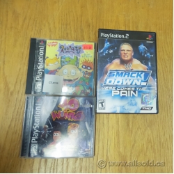Lot of 3 Playstation Games